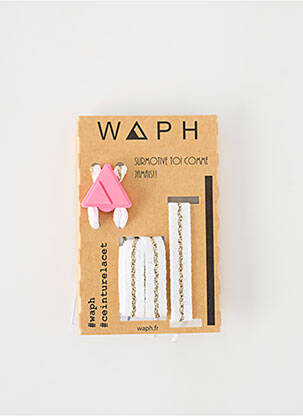 Accessoire pour chaussures or WAPH pour femme