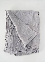 Echarpe gris SANS MARQUE pour femme seconde vue