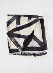 Foulard noir AXEL HUYNH pour femme seconde vue