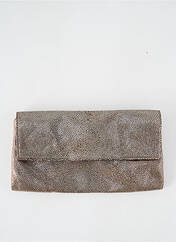 Pochette marron ABACO pour femme seconde vue