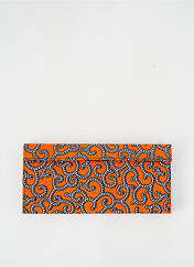 Pochette orange OLOW pour femme seconde vue