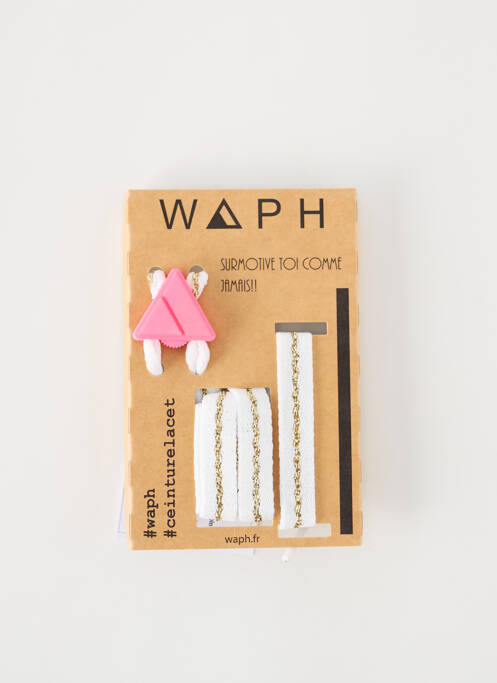 Accessoire pour chaussures or WAPH pour femme