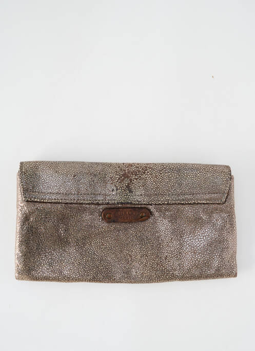 Pochette marron ABACO femme