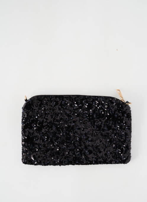 Pochette noir CHAUSSEA pour femme