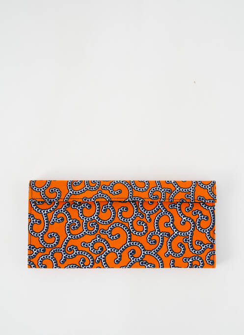 Pochette orange OLOW pour femme