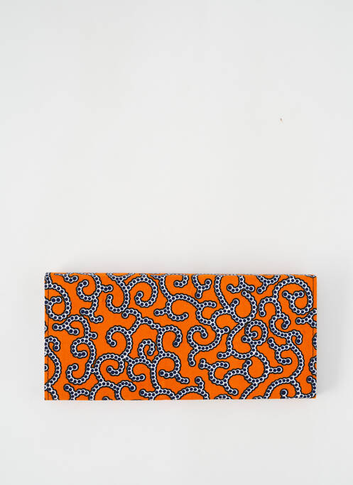 Pochette orange OLOW pour femme