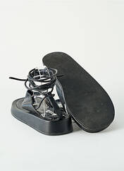 Tongs noir NA-KD pour femme seconde vue