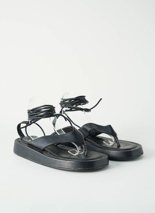 Tongs noir NA-KD pour femme