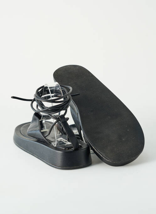 Tongs noir NA-KD pour femme