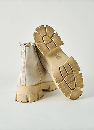 Bottines/boots nubuck talon de 4 à 6cm gris STEVE MADDEN femme