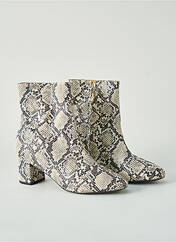 Bottines/Boots beige LA REDOUTE pour femme seconde vue