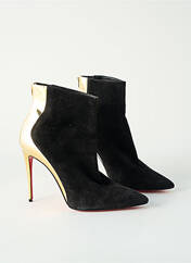 Bottines/Boots noir CHRISTIAN LOUBOUTIN pour femme seconde vue