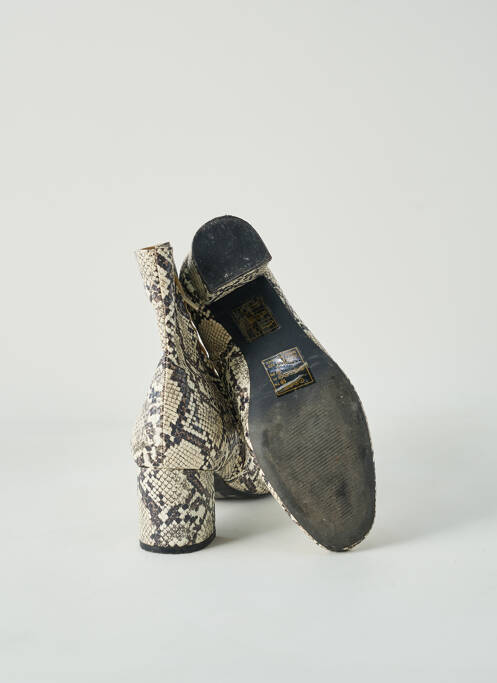 Bottines/Boots beige LA REDOUTE pour femme