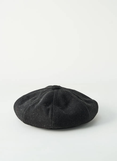 Bonnet noir COLLUSION pour femme