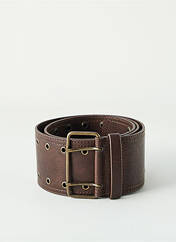 Ceinture marron ASOS pour femme seconde vue