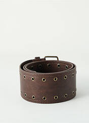 Ceinture marron ASOS pour femme seconde vue