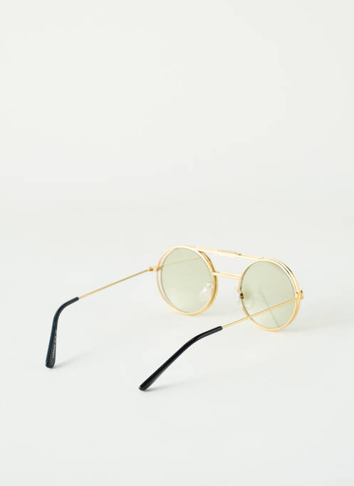 Lunettes de soleil or SPITFIRE pour femme