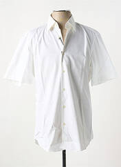 Chemise manches courtes blanc HUGO BOSS pour homme seconde vue