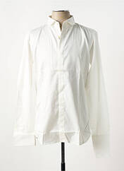 Chemise manches longues blanc GREGE CREATION pour homme seconde vue