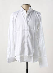 Chemise manches longues blanc GREGE CREATION pour homme seconde vue