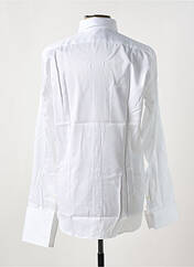 Chemise manches longues blanc GREGE CREATION pour homme seconde vue