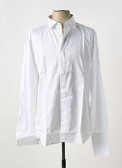 Chemise manches longues blanc GREGE CREATION pour homme seconde vue