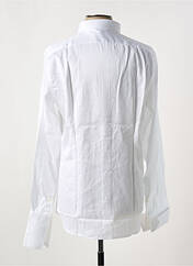 Chemise manches longues blanc GREGE CREATION pour homme seconde vue