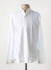 Chemise manches longues blanc HUGO BOSS pour homme seconde vue
