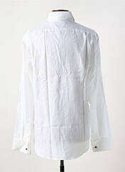 Chemise manches longues blanc HUGO BOSS pour homme seconde vue