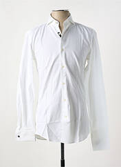 Chemise manches longues blanc HUGO BOSS pour homme seconde vue