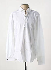 Chemise manches longues blanc HUGO BOSS pour homme seconde vue