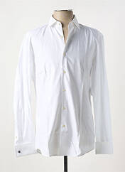 Chemise manches longues blanc HUGO BOSS pour homme seconde vue