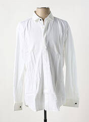 Chemise manches longues blanc HUGO BOSS pour homme seconde vue