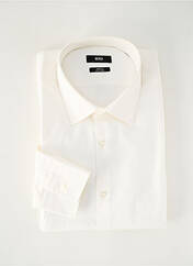 Chemise manches longues blanc HUGO BOSS pour homme seconde vue