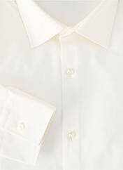 Chemise manches longues blanc HUGO BOSS pour homme seconde vue