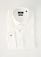 Chemise manches longues blanc HUGO BOSS pour homme seconde vue