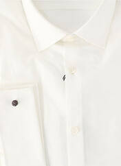 Chemise manches longues blanc HUGO BOSS pour homme seconde vue