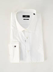 Chemise manches longues blanc HUGO BOSS pour homme seconde vue