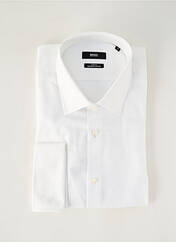 Chemise manches longues blanc HUGO BOSS pour homme seconde vue
