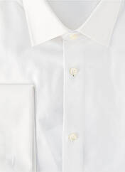 Chemise manches longues blanc HUGO BOSS pour homme seconde vue