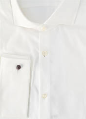 Chemise manches longues blanc HUGO BOSS pour homme seconde vue