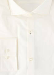 Chemise manches longues blanc HUGO BOSS pour homme seconde vue