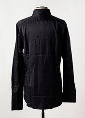Chemise manches longues noir HUGO BOSS pour homme seconde vue
