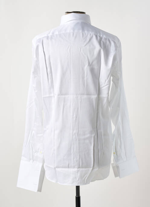 Chemise manches longues blanc GREGE CREATION pour homme