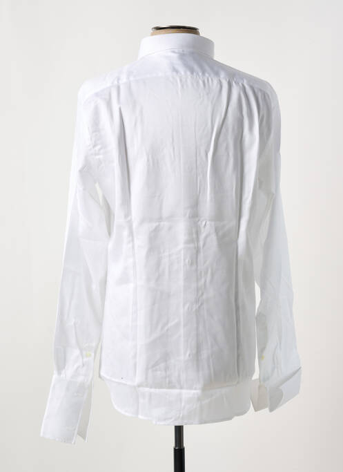 Chemise manches longues blanc GREGE CREATION pour homme