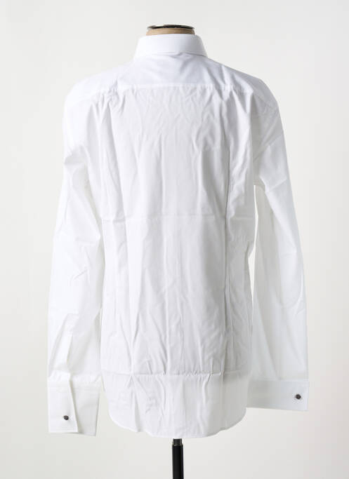 Chemise manches longues blanc HUGO BOSS pour homme