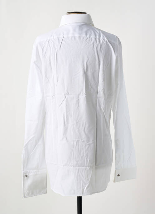 Chemise manches longues blanc HUGO BOSS homme