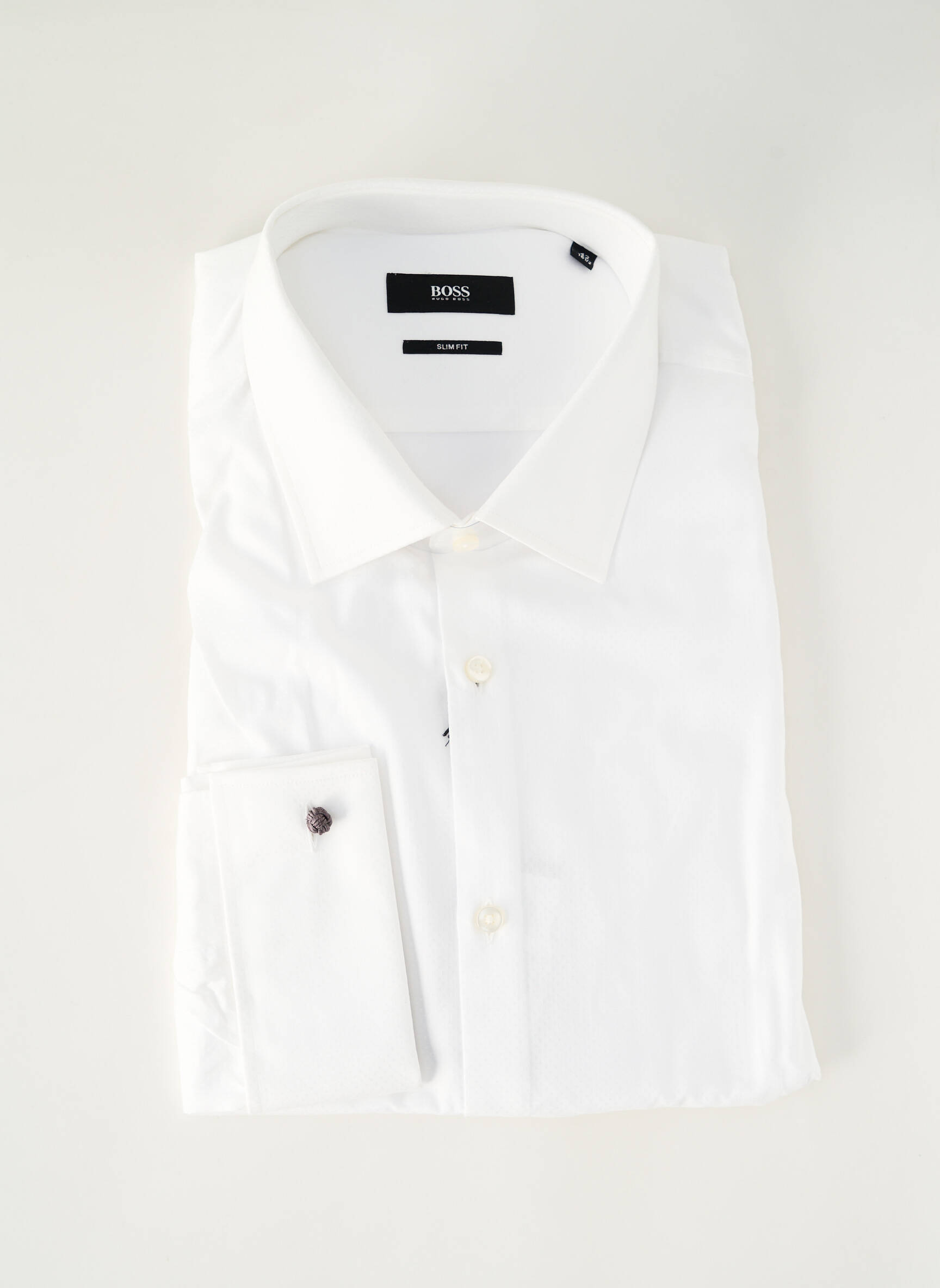 Boss Slim Chemise Homme Hugo Boss Chemise Habillée à Boutons De - Main Image