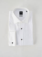 Chemise manches longues blanc HUGO BOSS pour homme seconde vue