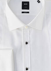 Chemise manches longues blanc HUGO BOSS pour homme seconde vue